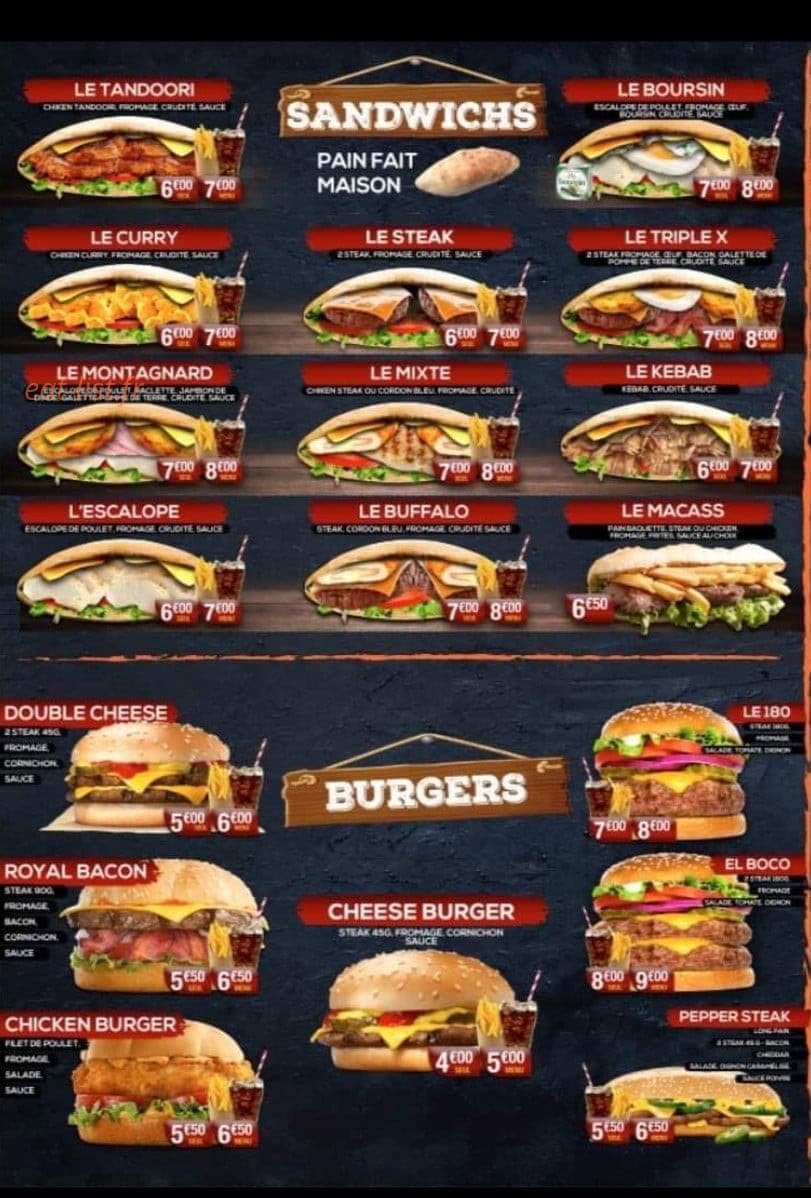 Sogood — carte page 4