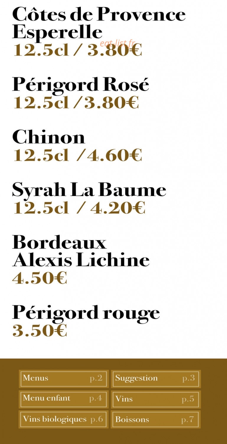 Le Goudalier — carte page 23