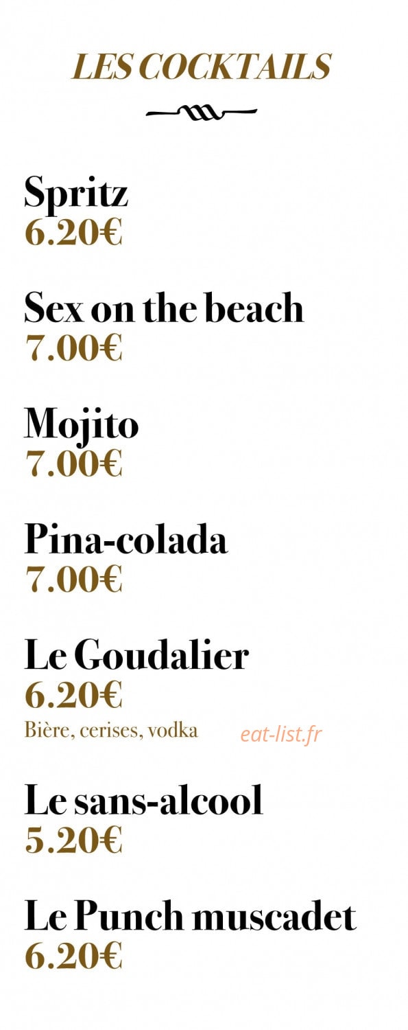 Le Goudalier — carte page 26