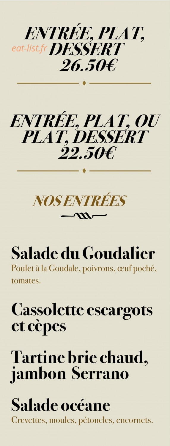Le Goudalier — carte page 2