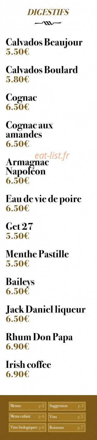 Le Goudalier — carte page 30