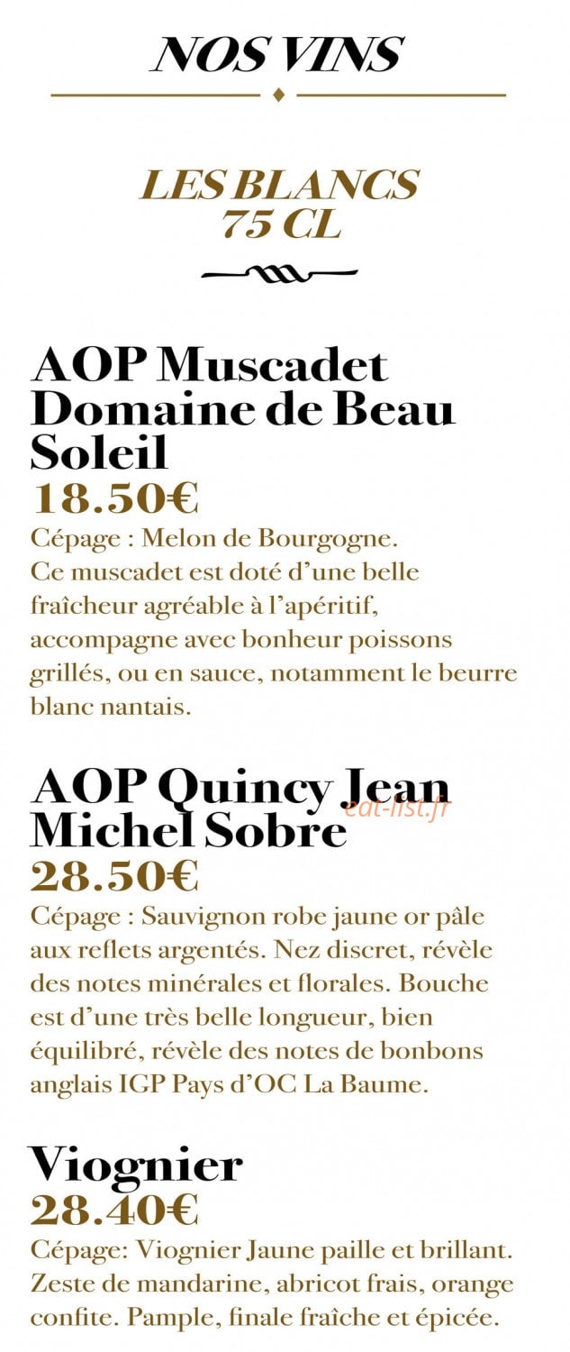 Le Goudalier — carte page 15