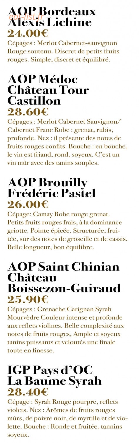 Le Goudalier — carte page 20