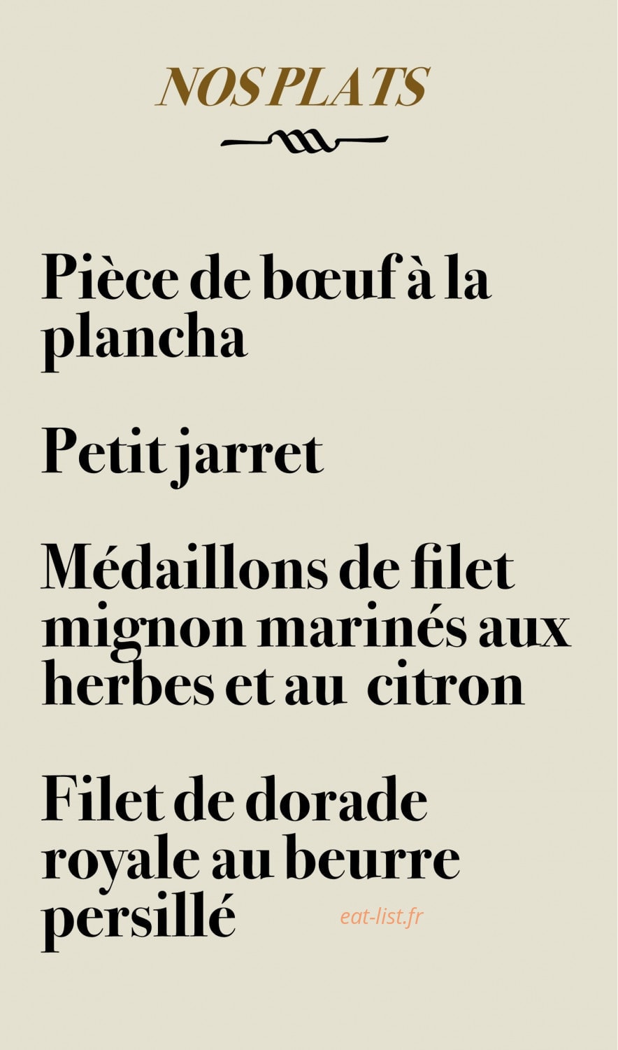 Le Goudalier — carte page 5