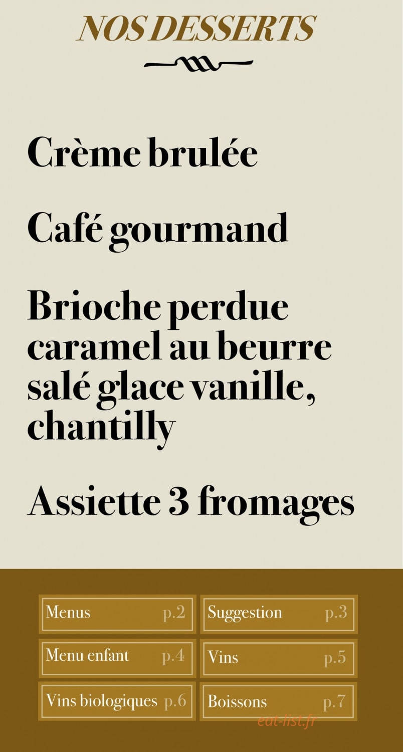 Le Goudalier — carte page 6