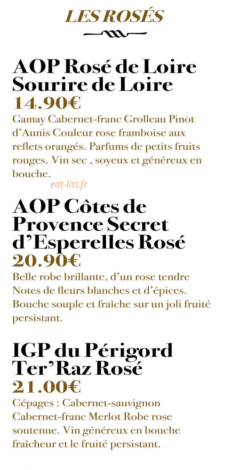 Le Goudalier — carte page 18