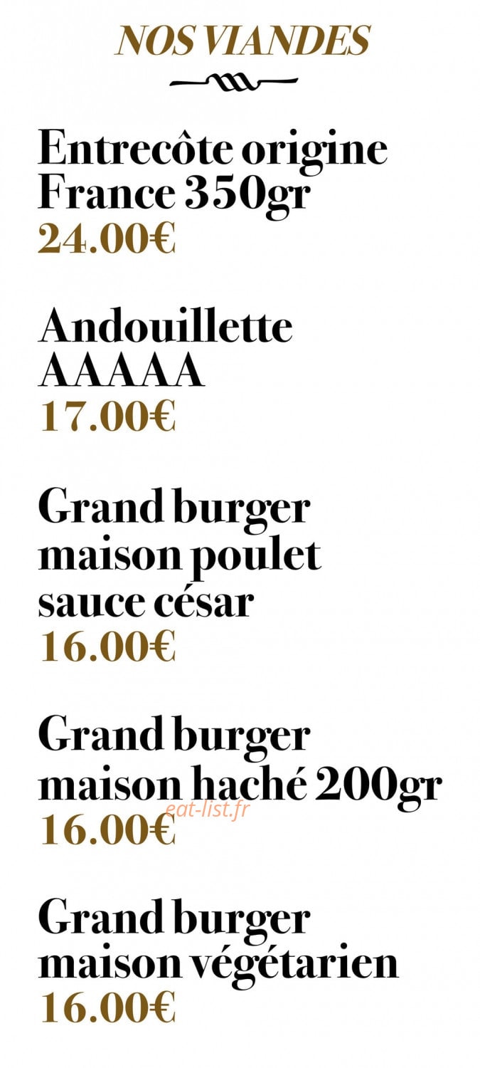 Le Goudalier — carte page 10