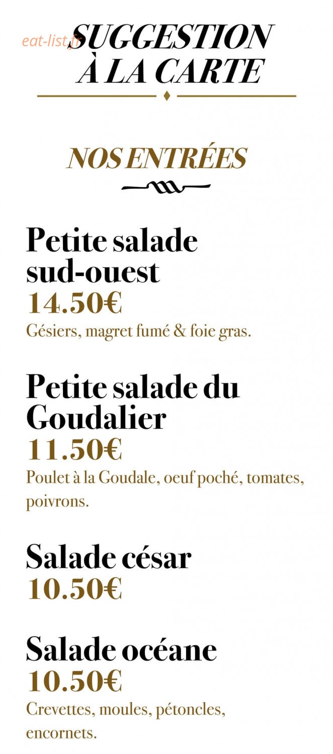 Le Goudalier — carte page 3
