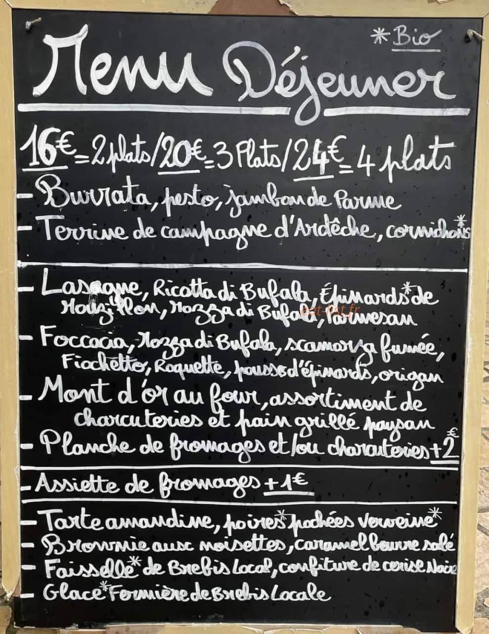 Les Deux Crus — carte page 2