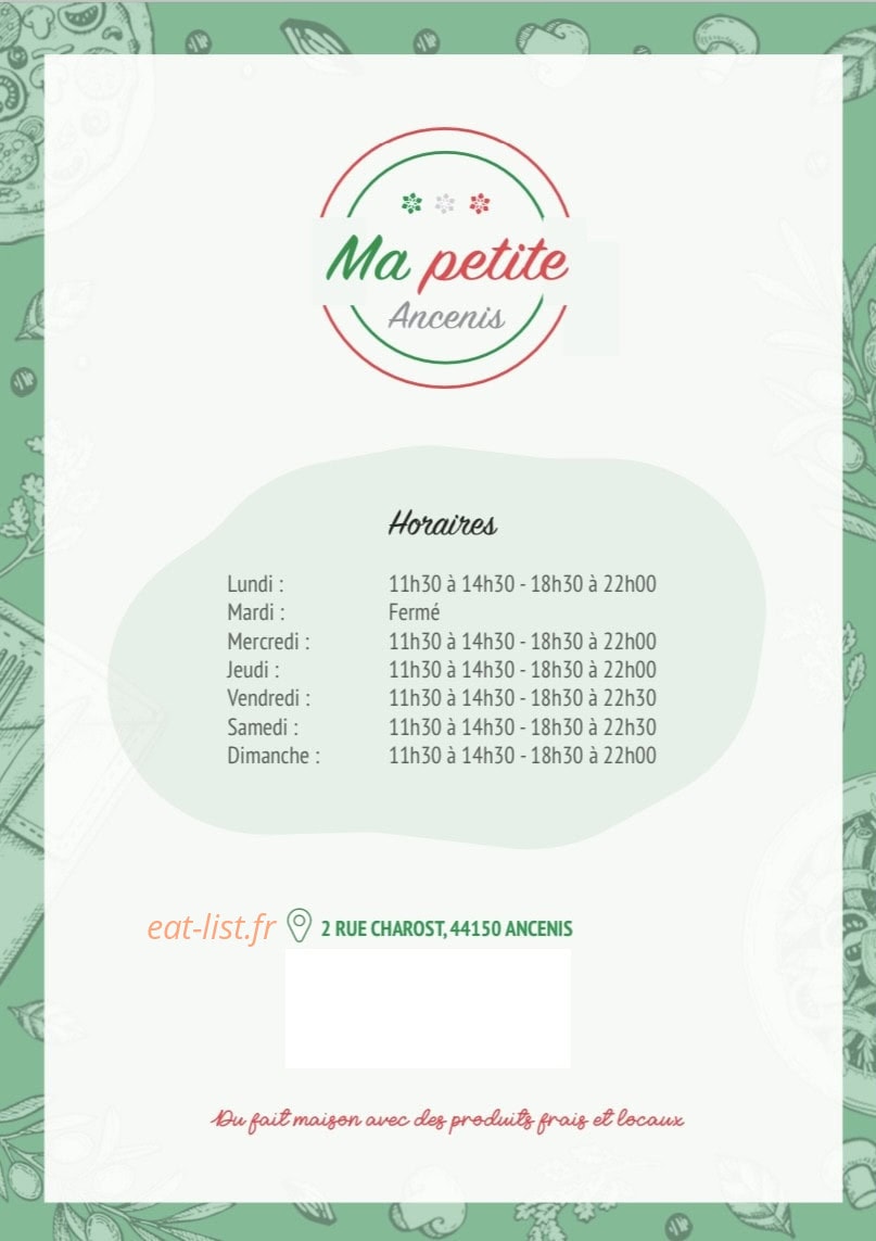 Ma petite Ancenis — carte page 1