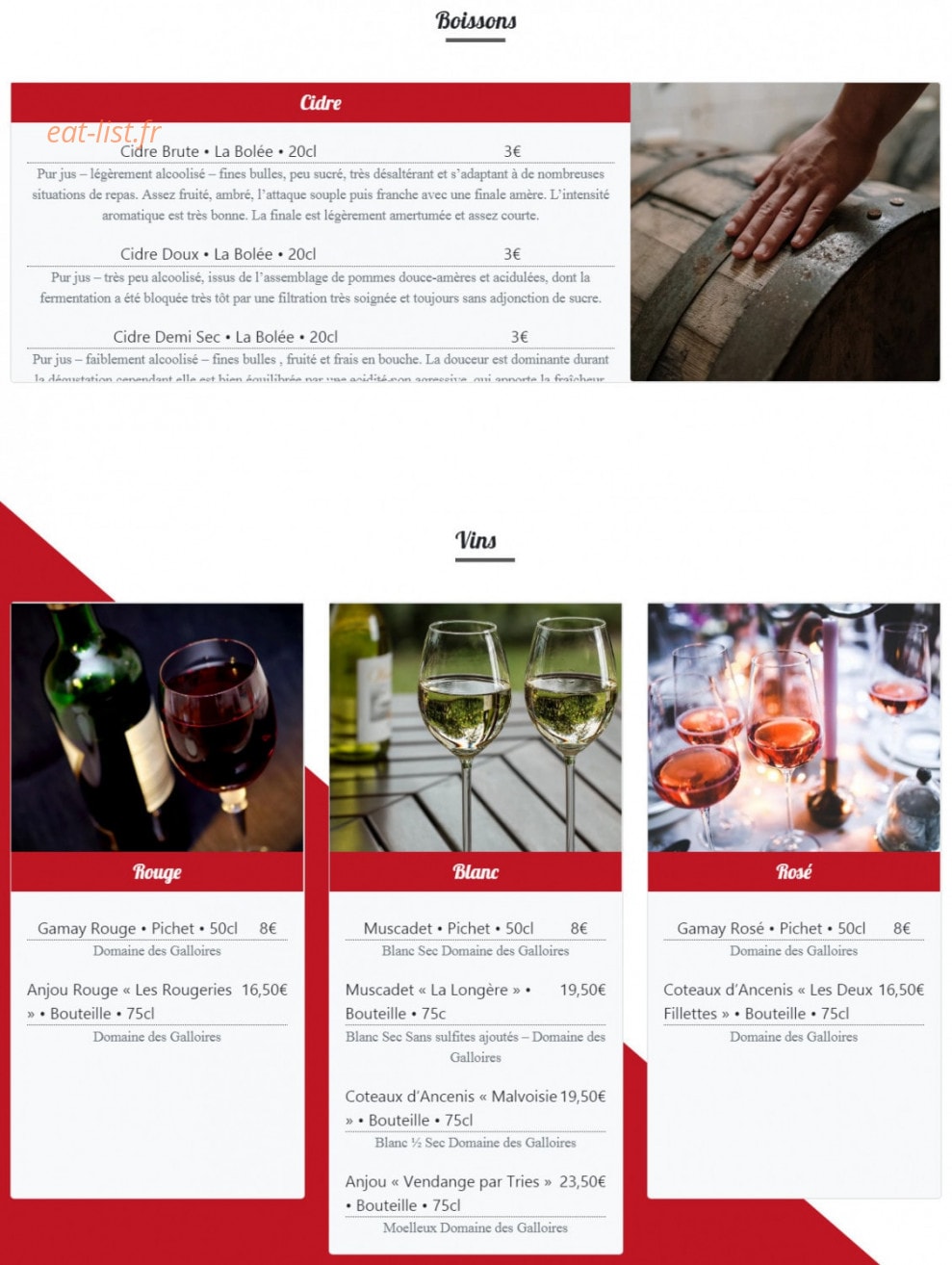 Ti Krampouezh — carte page 4