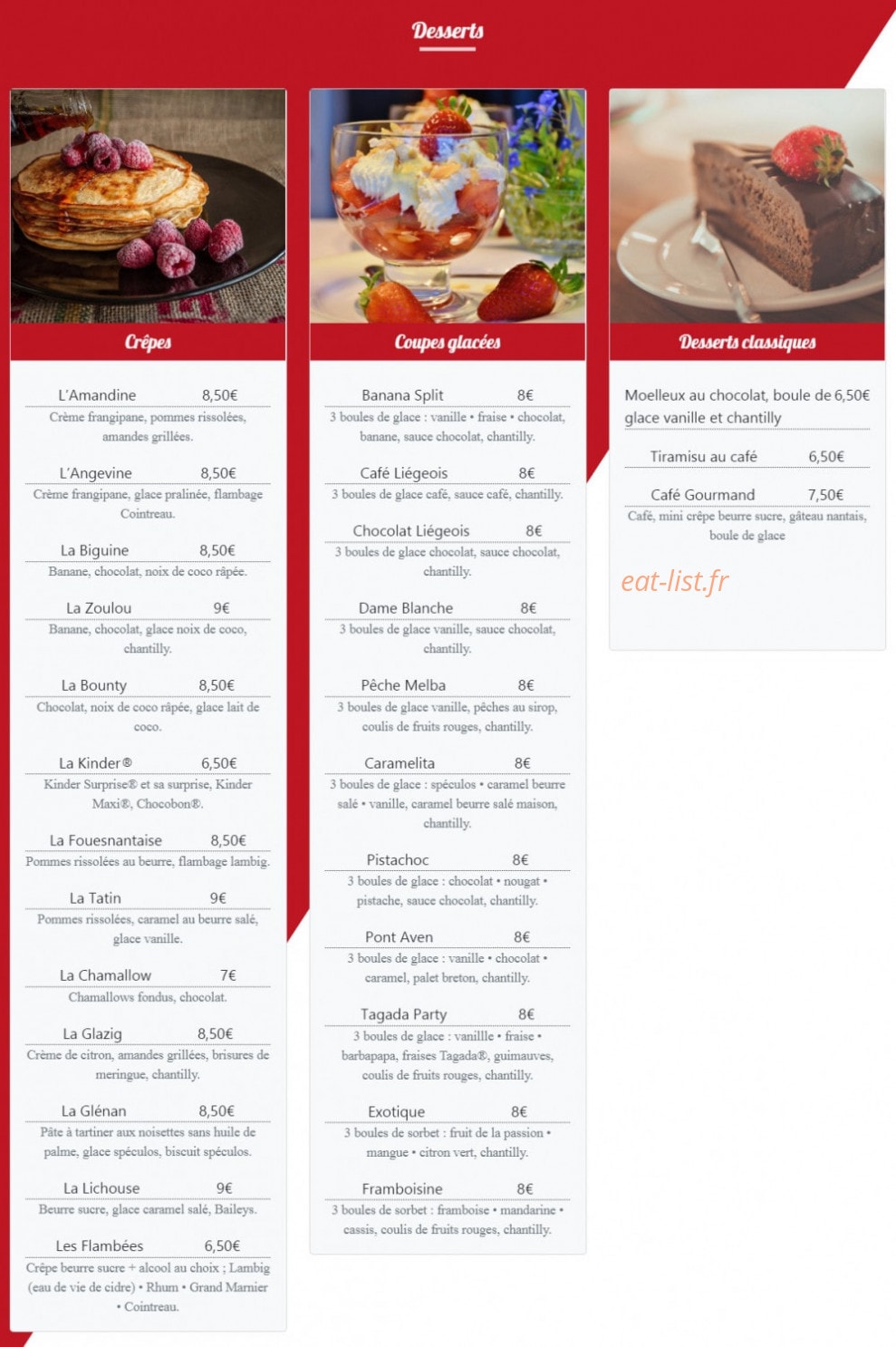 Ti Krampouezh — carte page 3