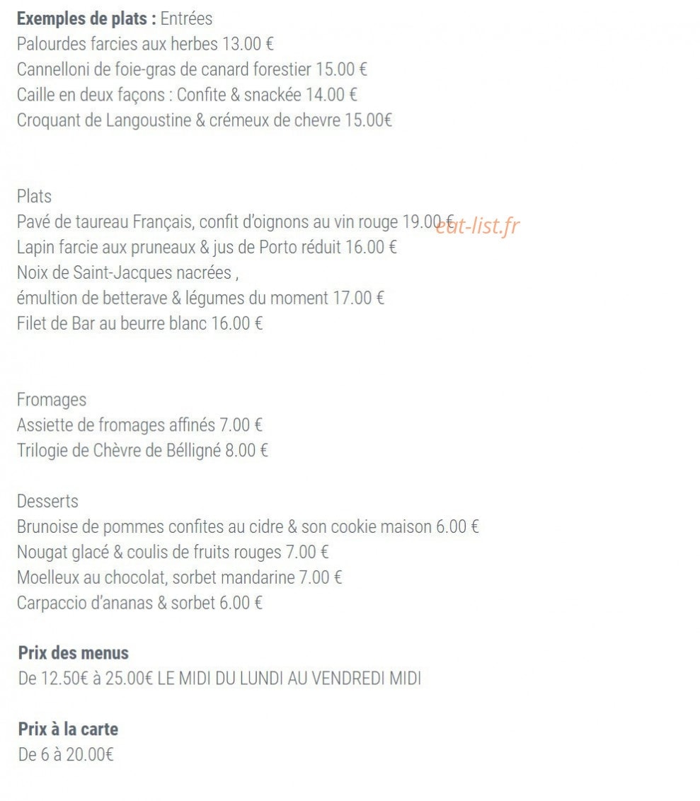 Les Bateliers — carte page 1