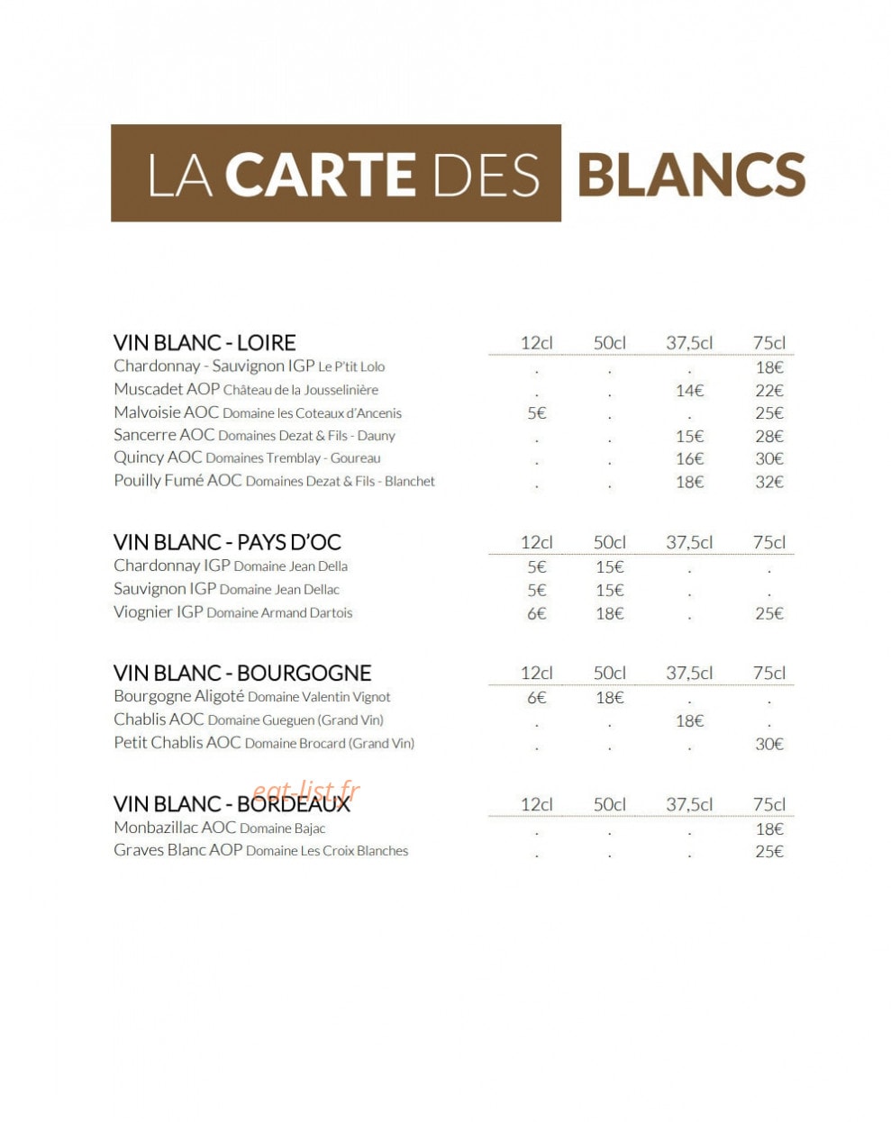 Le Tour Du Chat — carte page 5