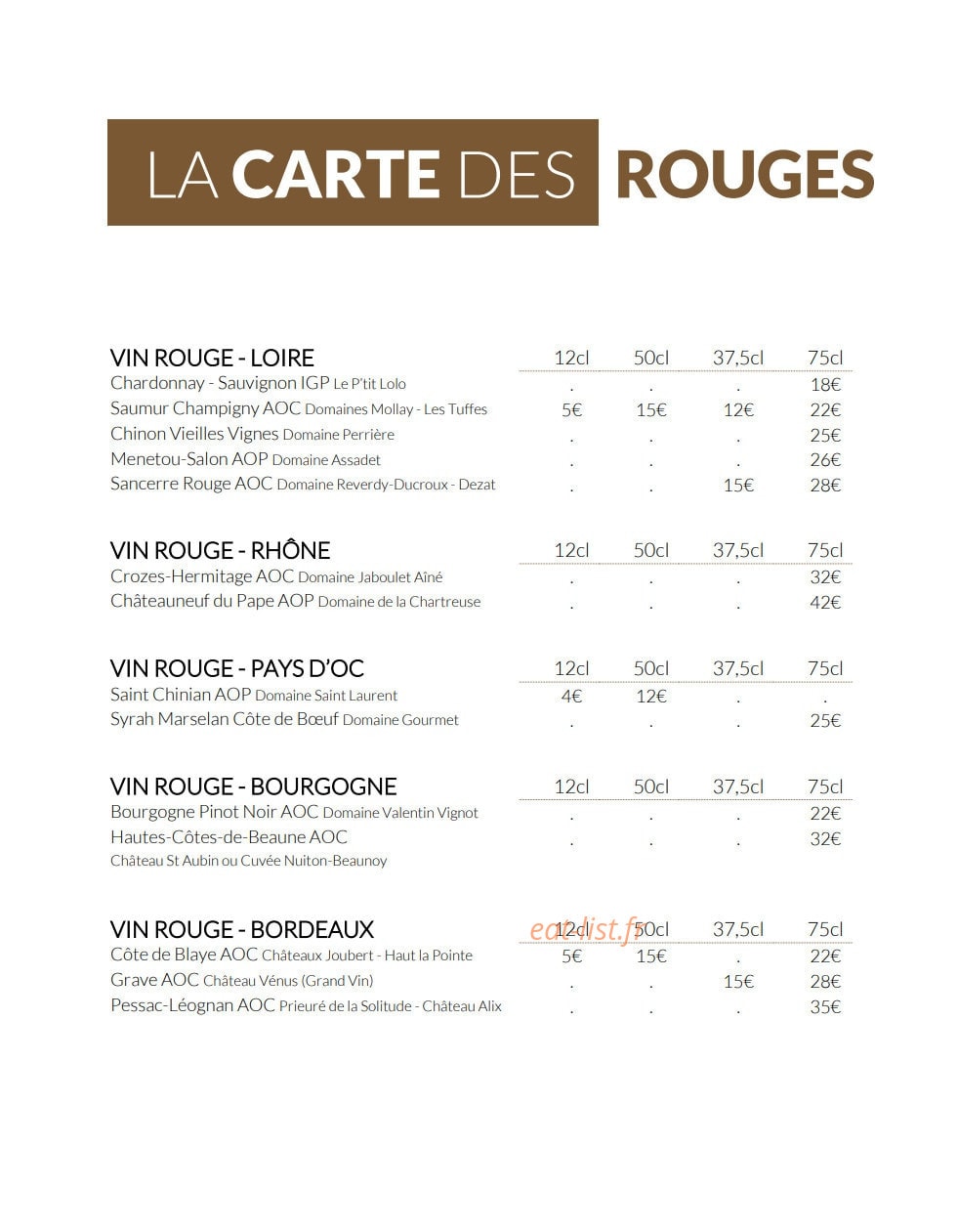 Le Tour Du Chat — carte page 6