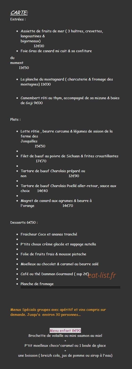 Influence — carte page 2