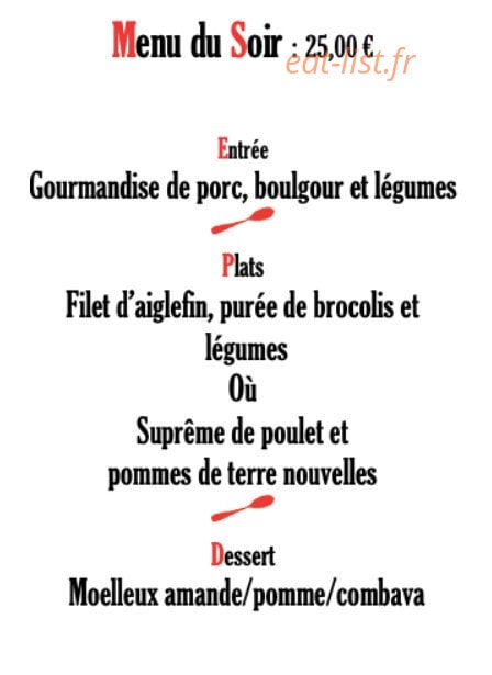 Le clos margaux — carte page 6