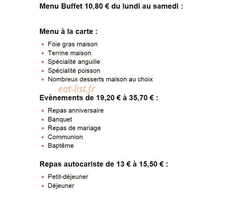 Relais de Beaulieu — carte page 4