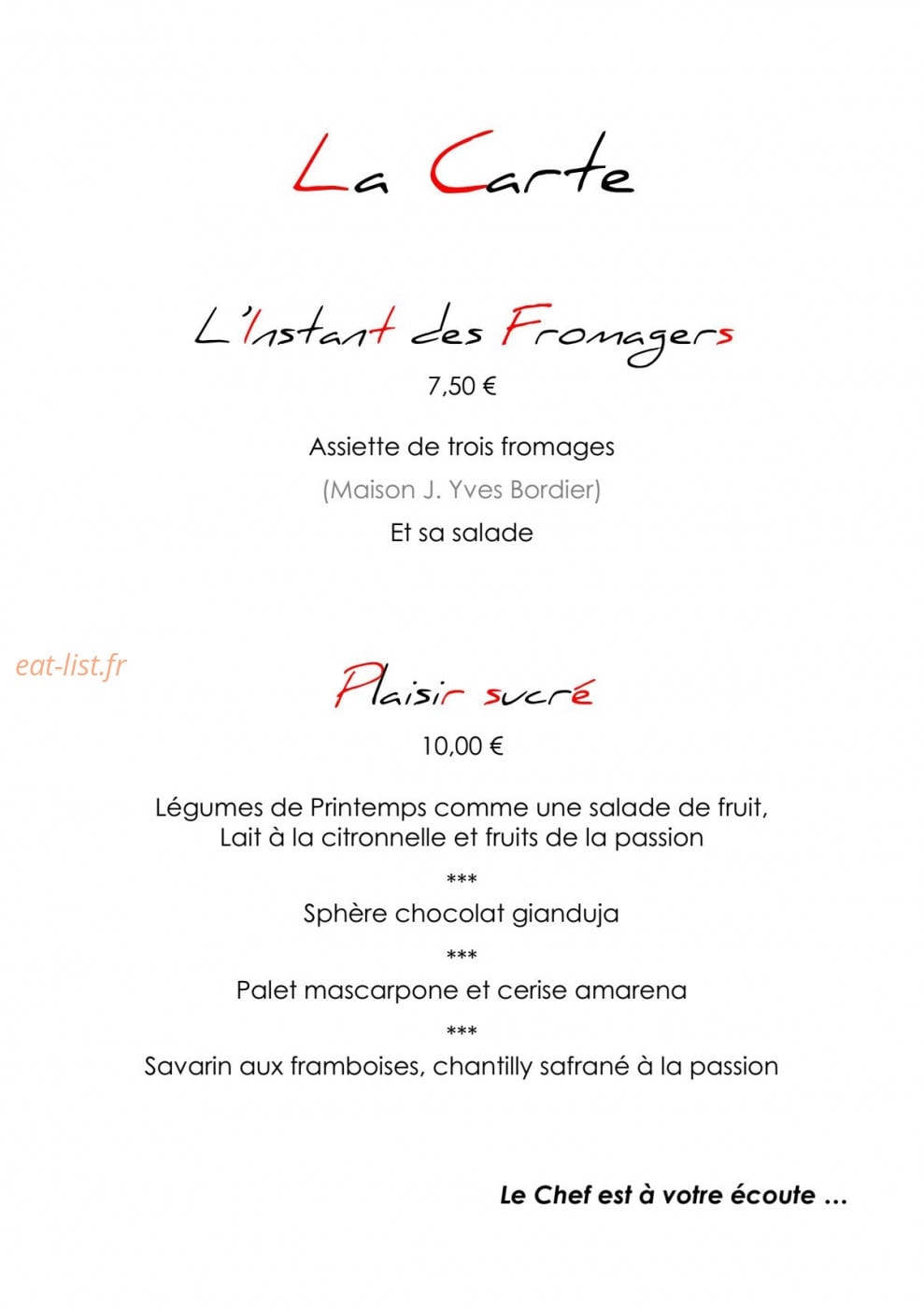 La Jahotière — carte page 6