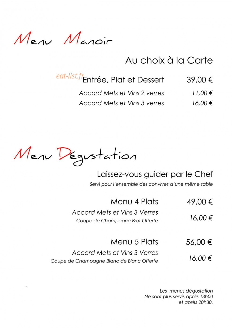 La Jahotière — carte page 2