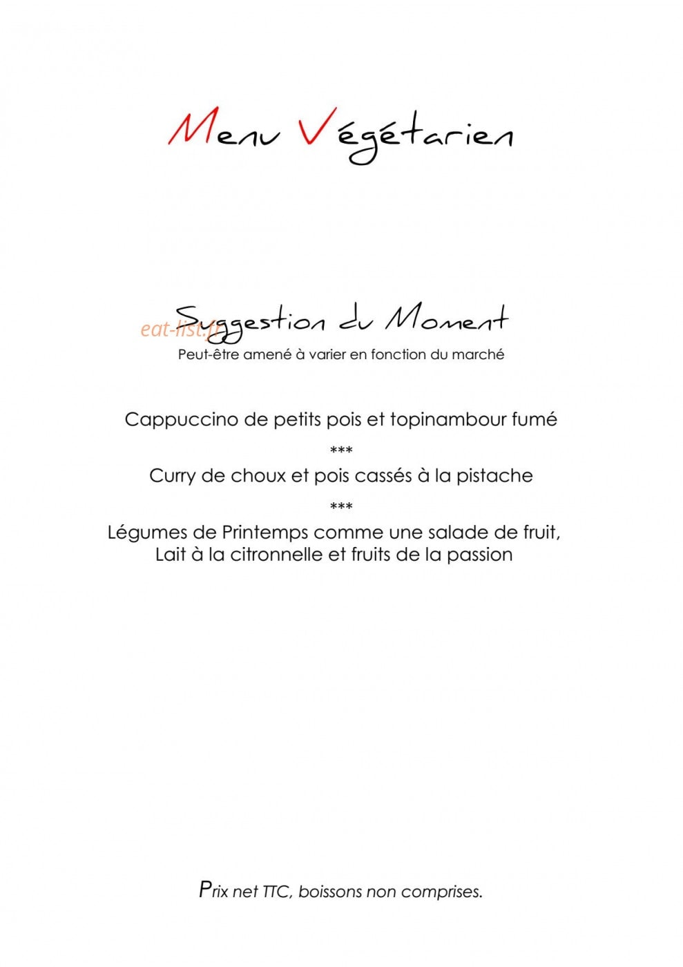 La Jahotière — carte page 7