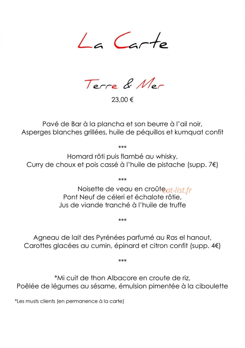 La Jahotière — carte page 5