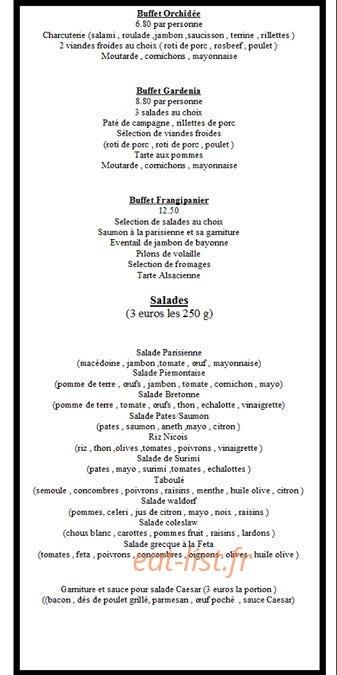 Le Marmiton — carte page 2