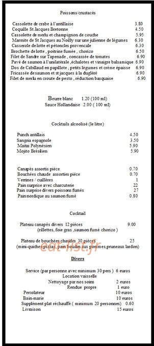 Le Marmiton — carte page 3