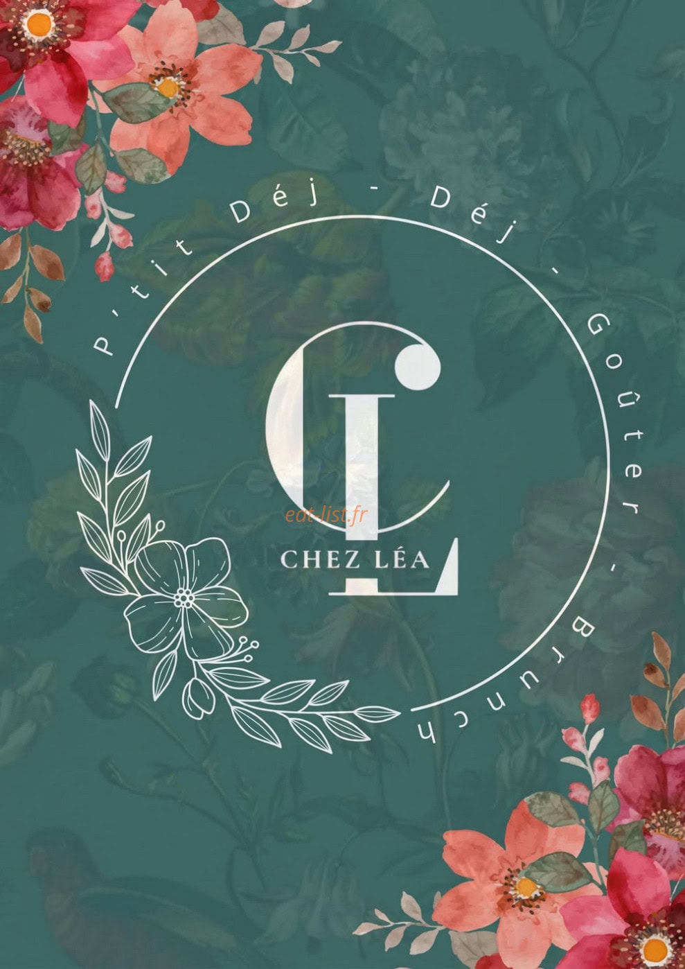 Chez Léa — carte page 1