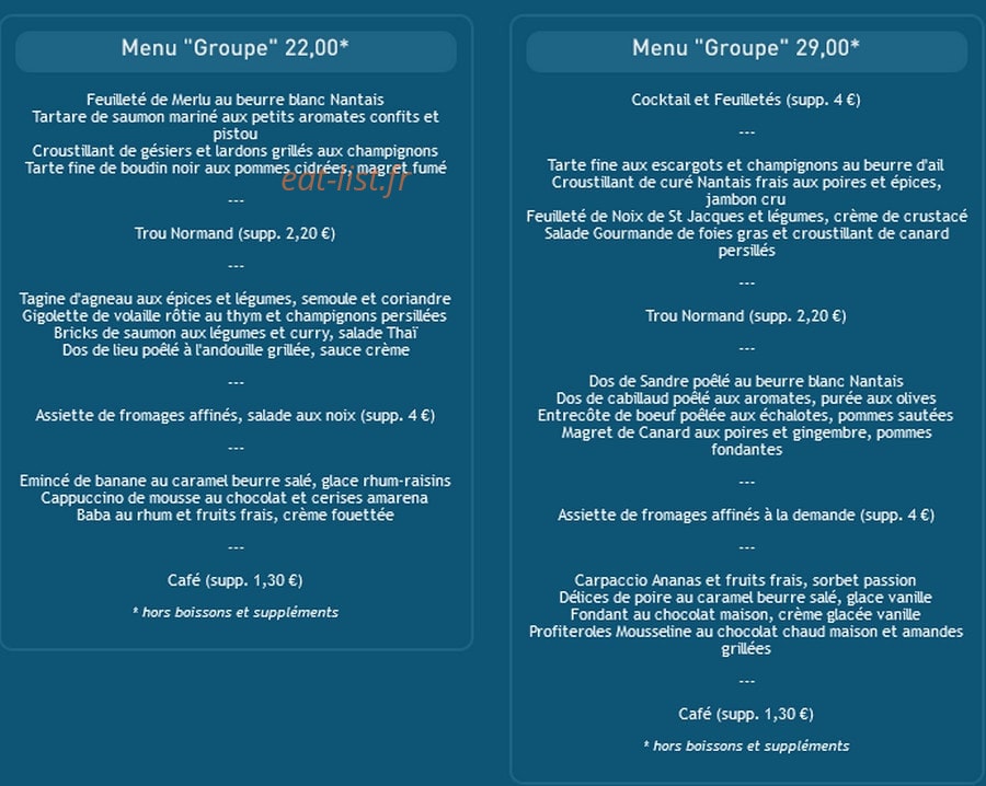Les 3 Marchands — carte page 2