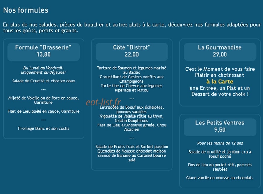 Les 3 Marchands — carte page 1