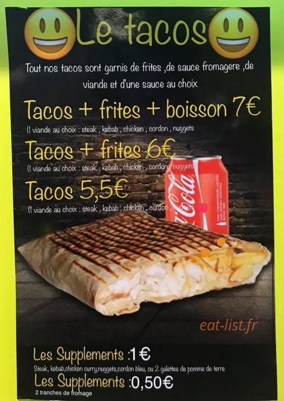 Smiley Kebab — carte page 2