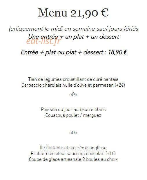 Au pied de l'escalier — carte page 1