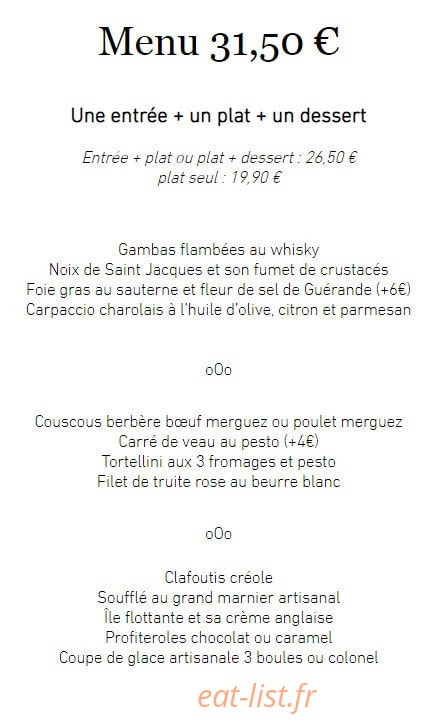 Au pied de l'escalier — carte page 2