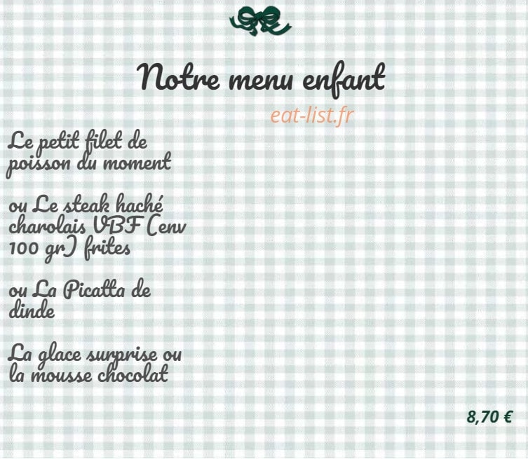 La Brasserie de Papa — carte page 9
