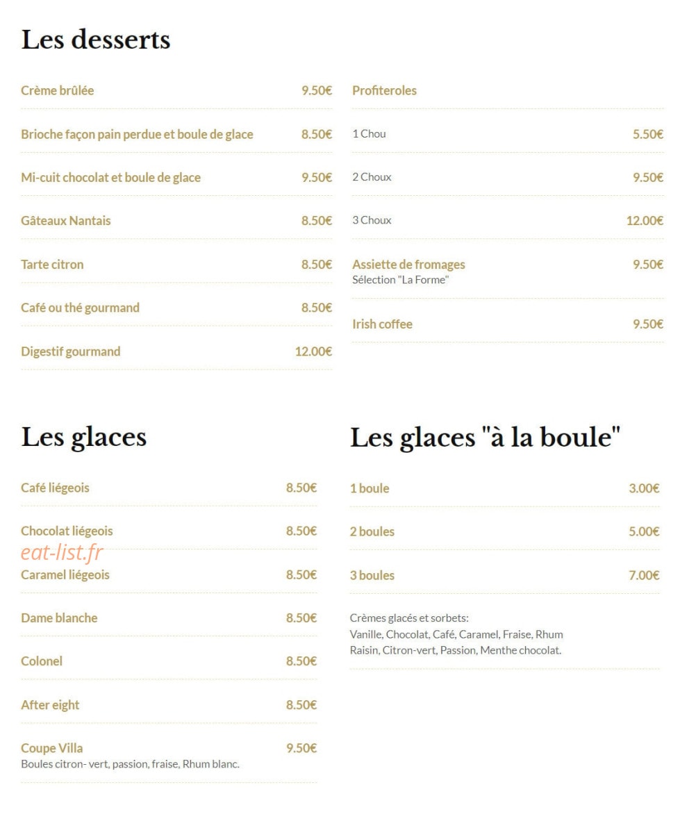 La Villa Toto — carte page 4