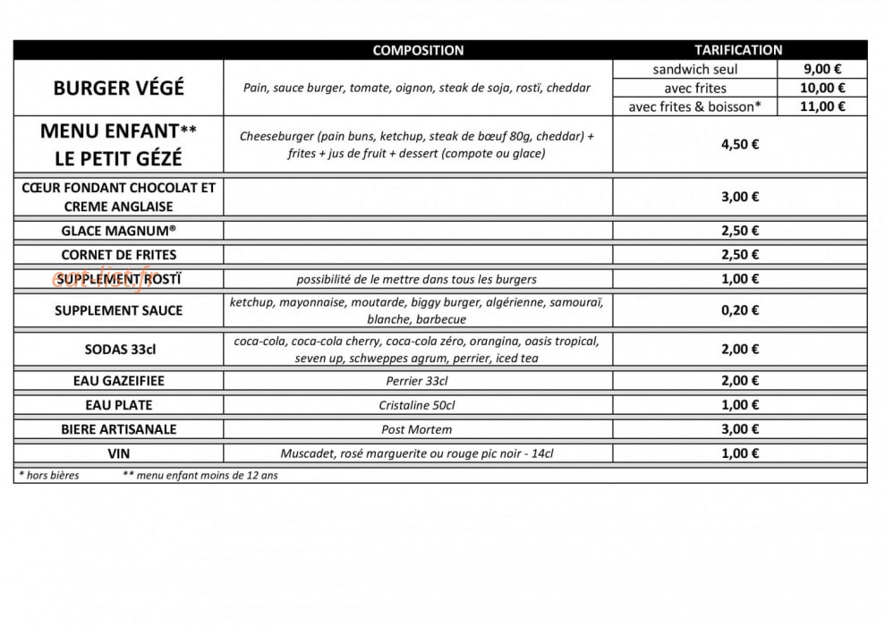 Le Gézé — carte page 2
