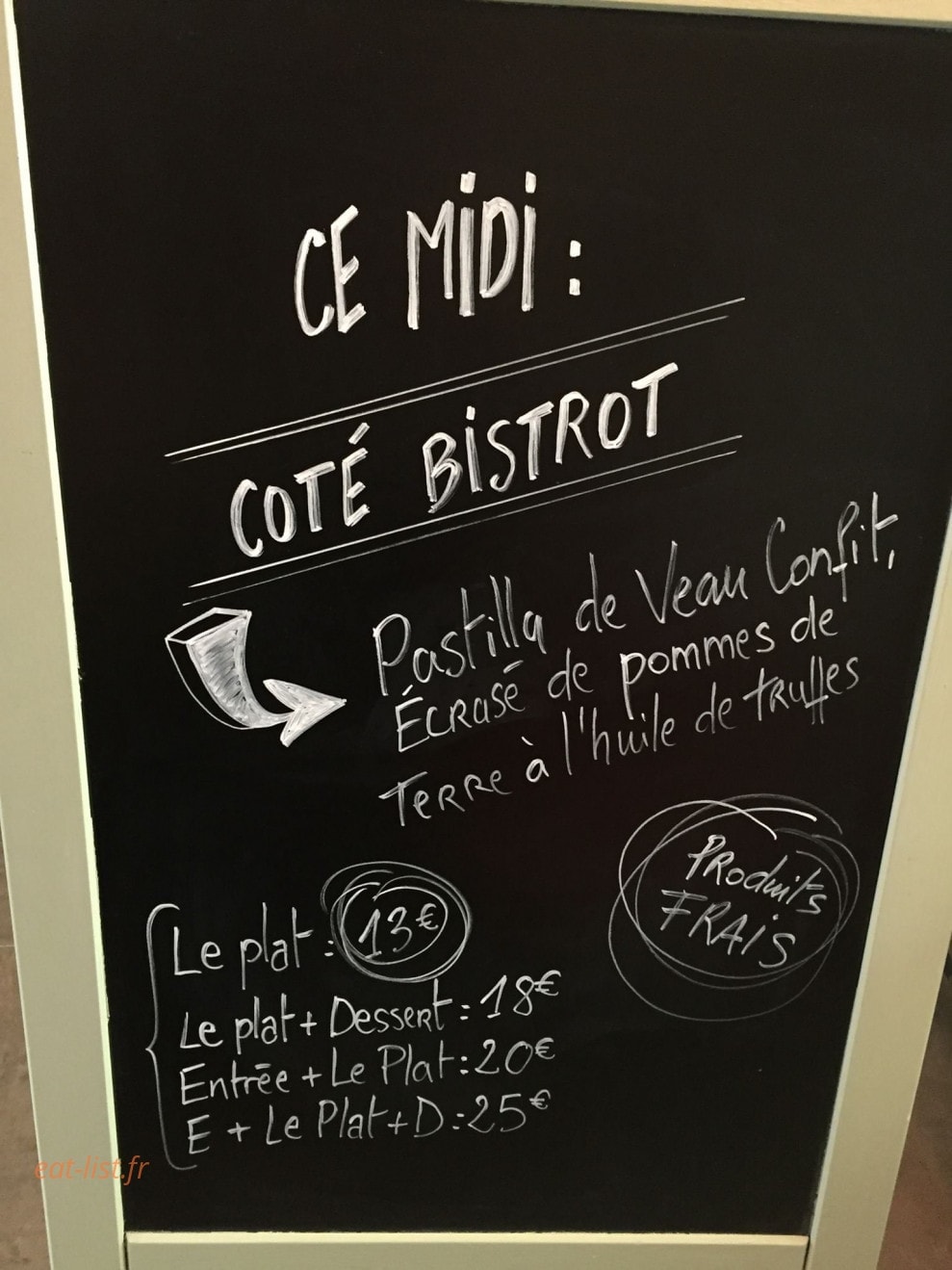 Le kilbus — carte page 1