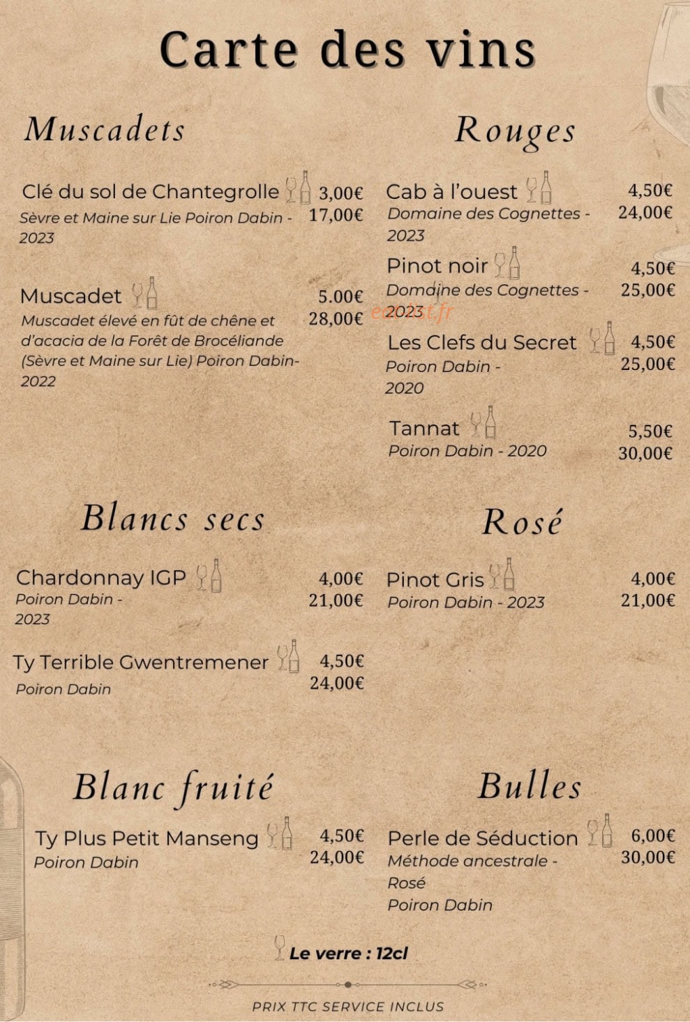 Mets entre potes — carte page 3