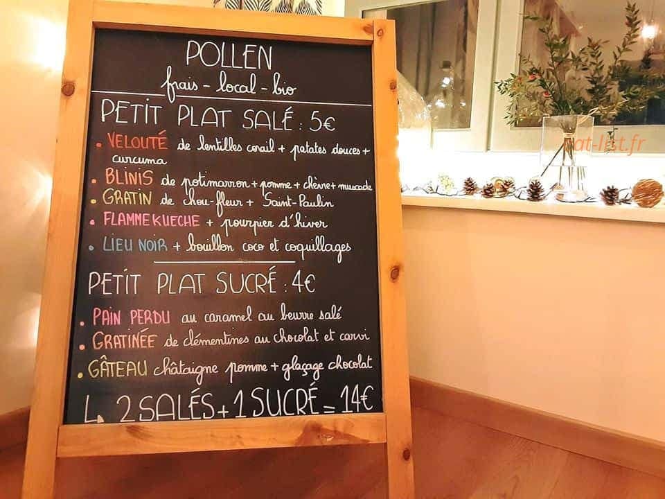 Pollen — carte page 1