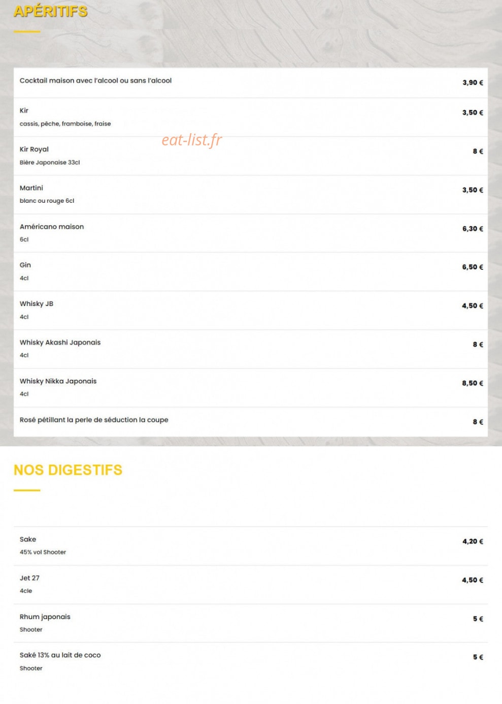 Sanya — carte page 6