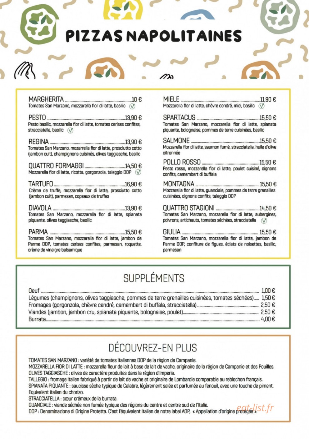 Giulia — carte page 1