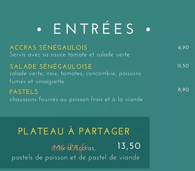 Ker Sénégaulois — carte page 1