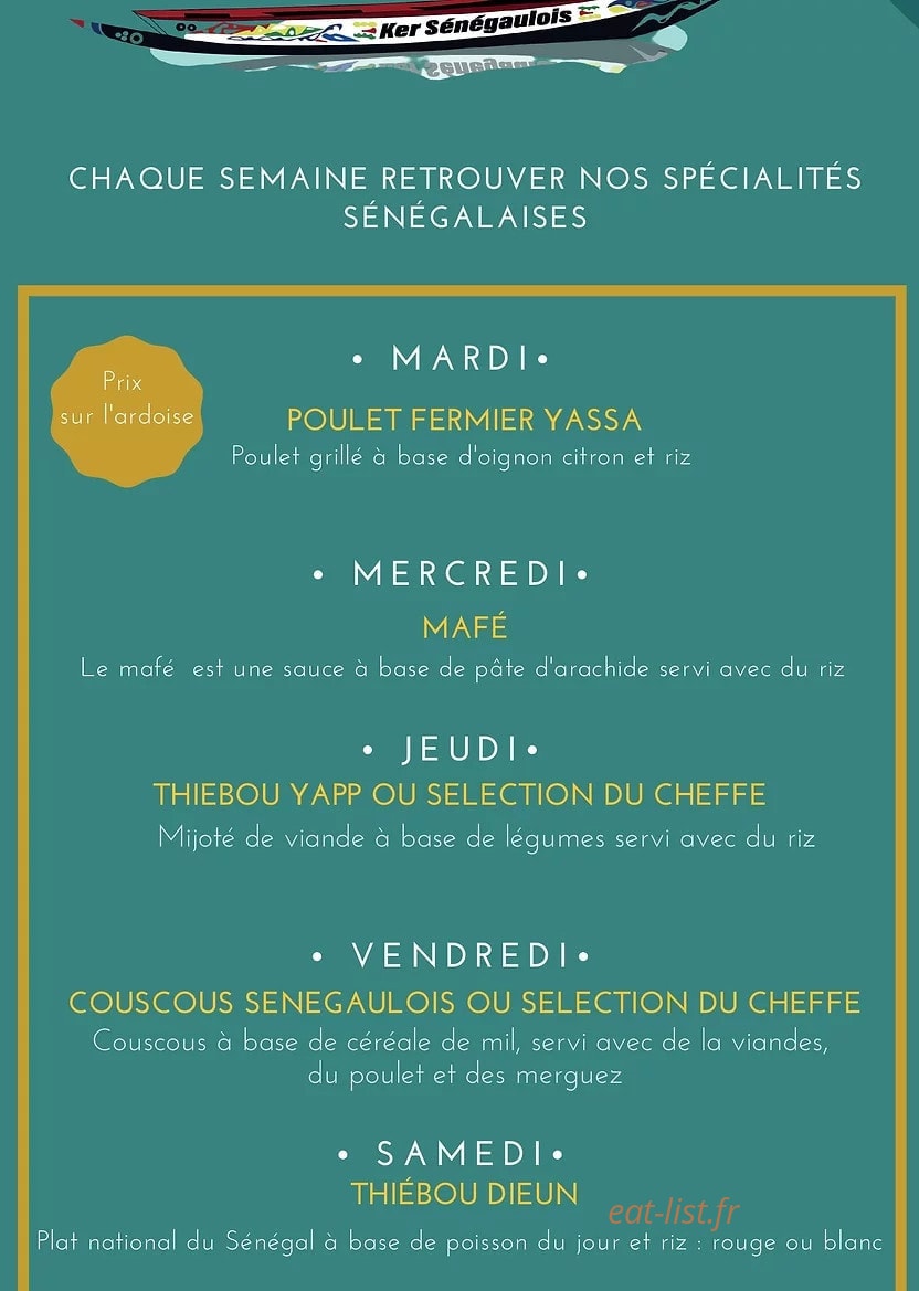 Ker Sénégaulois — carte page 2