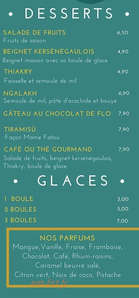 Ker Sénégaulois — carte page 3