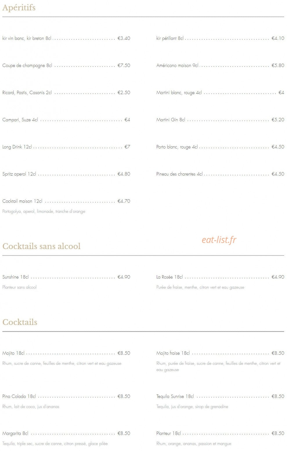 L'Ana'Gram — carte page 8