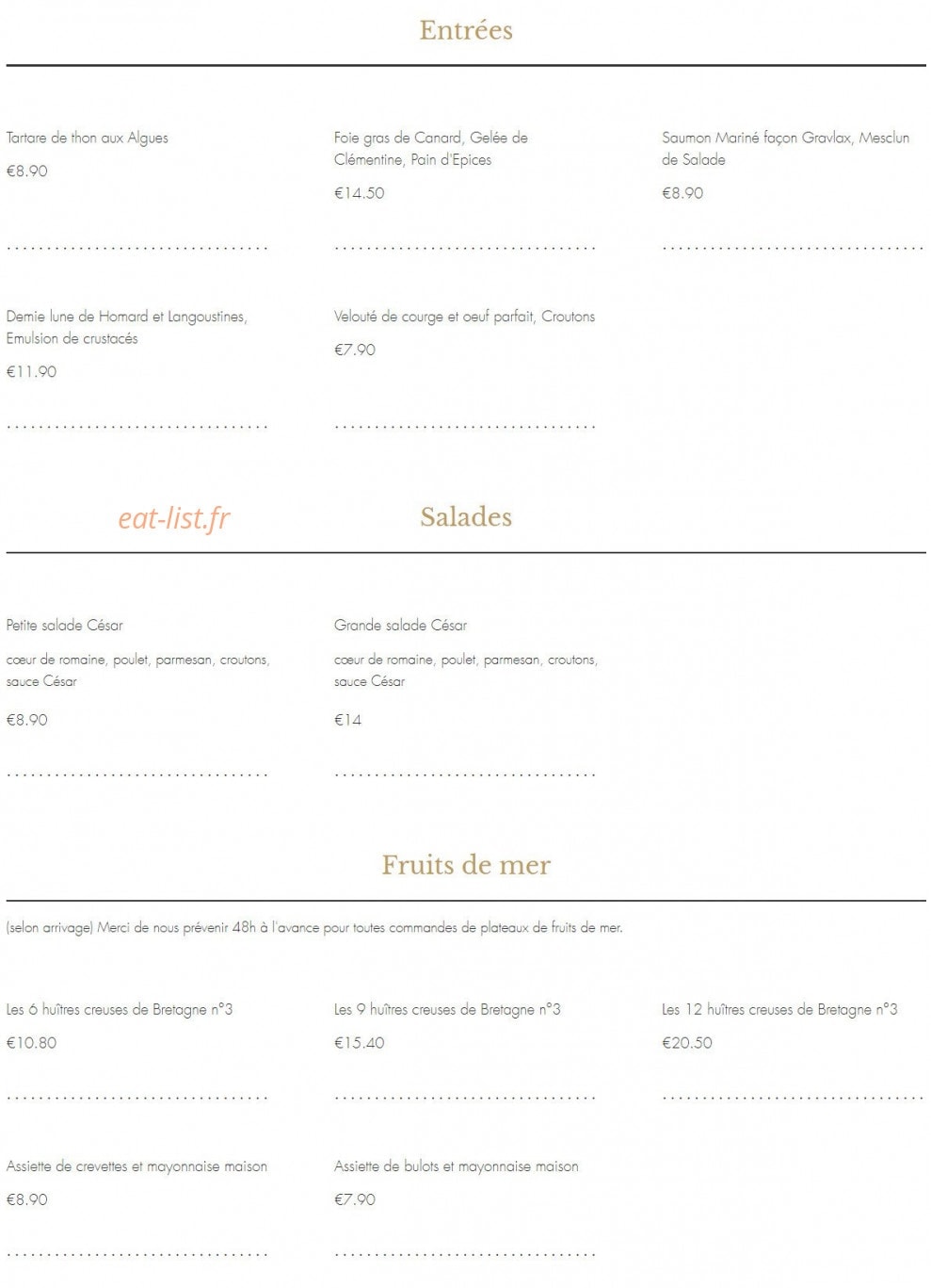 L'Ana'Gram — carte page 1