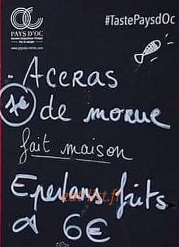 La Casaboubou — carte page 1