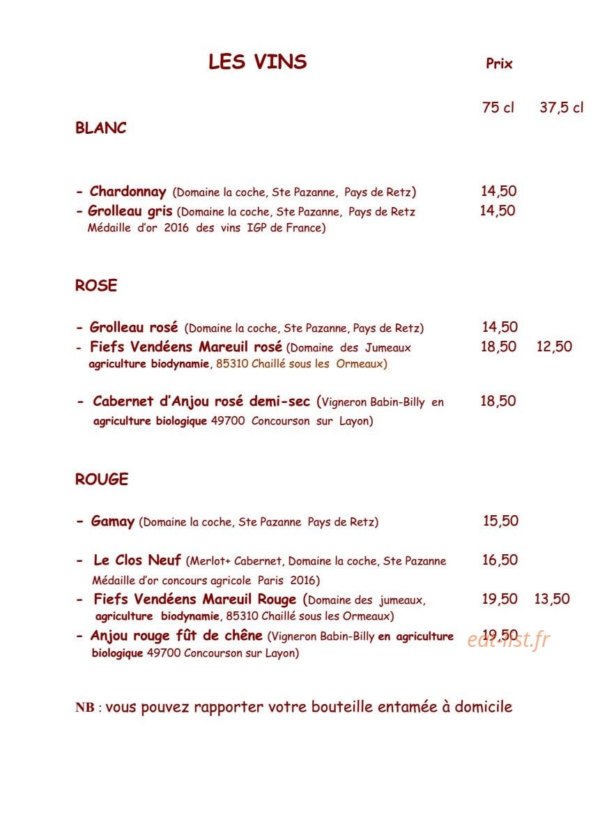 La petite maison dans la prairie — carte page 4