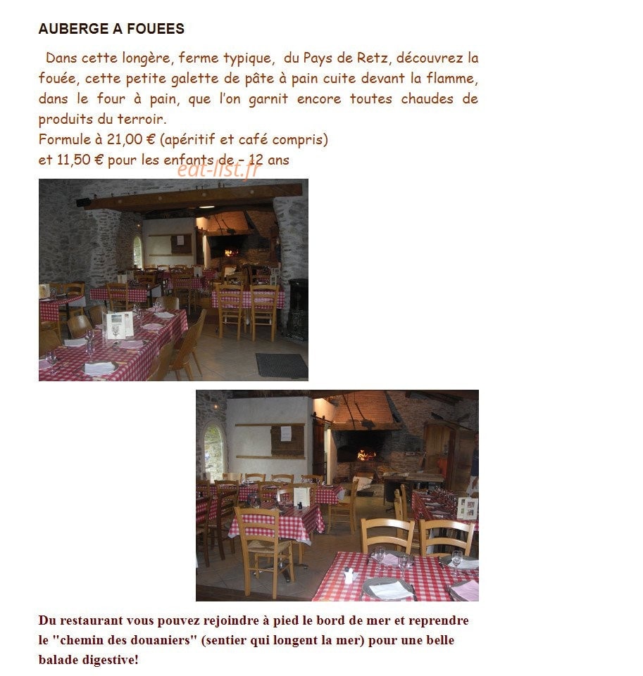 La petite maison dans la prairie — carte page 1